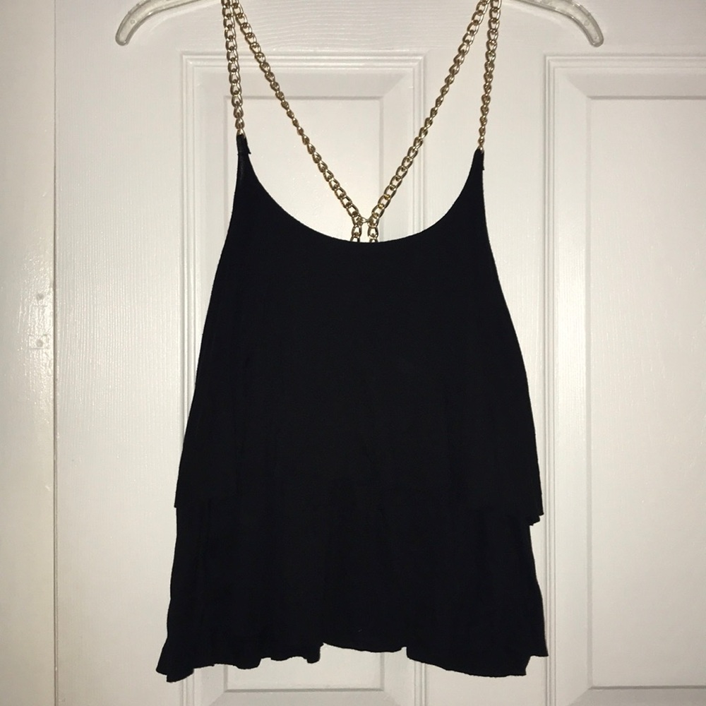 Forever21 Criss Cross Shirt